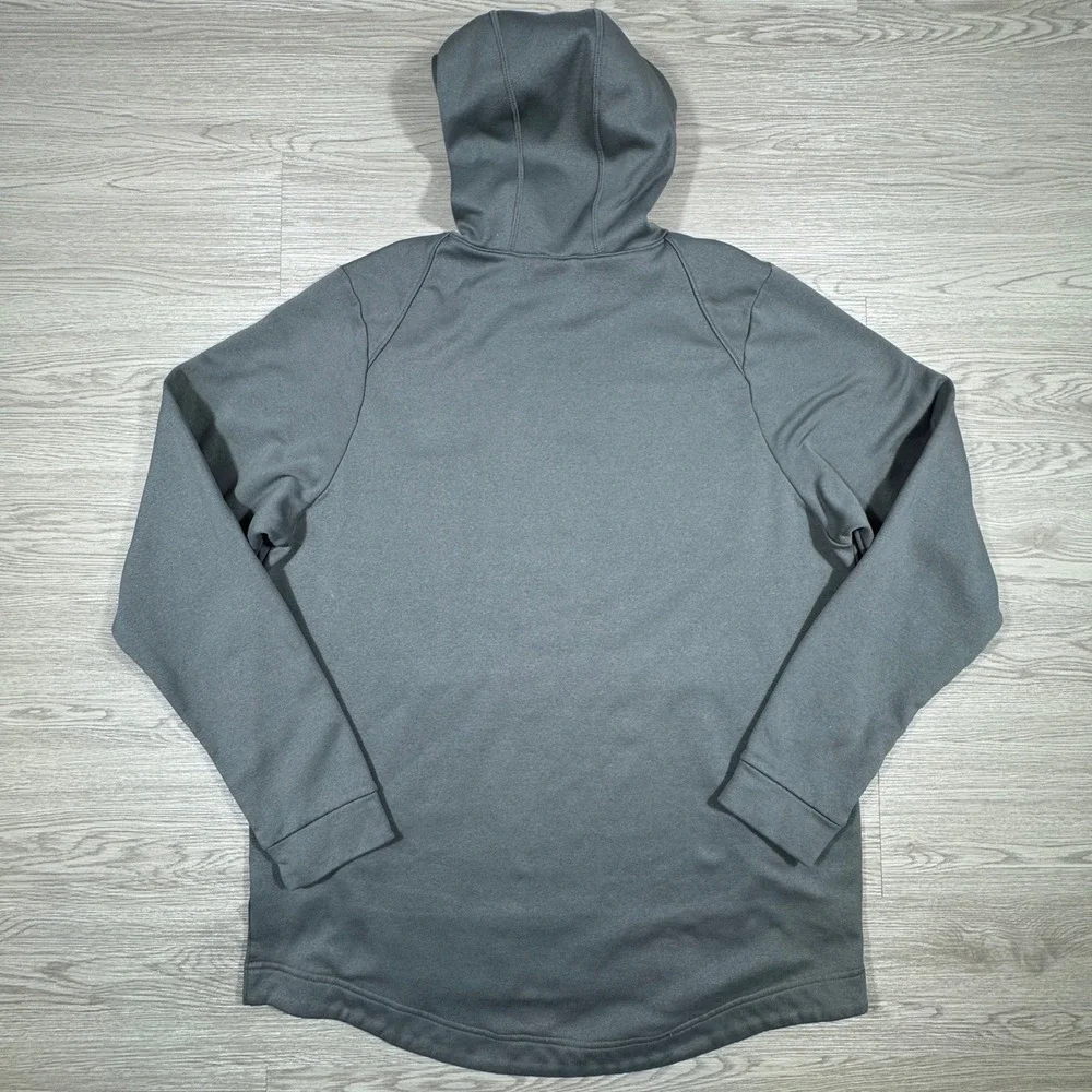 Jordan Mens Hoodie‎ UNC North Carolina Tar Heels Gray XL Dri-FIT